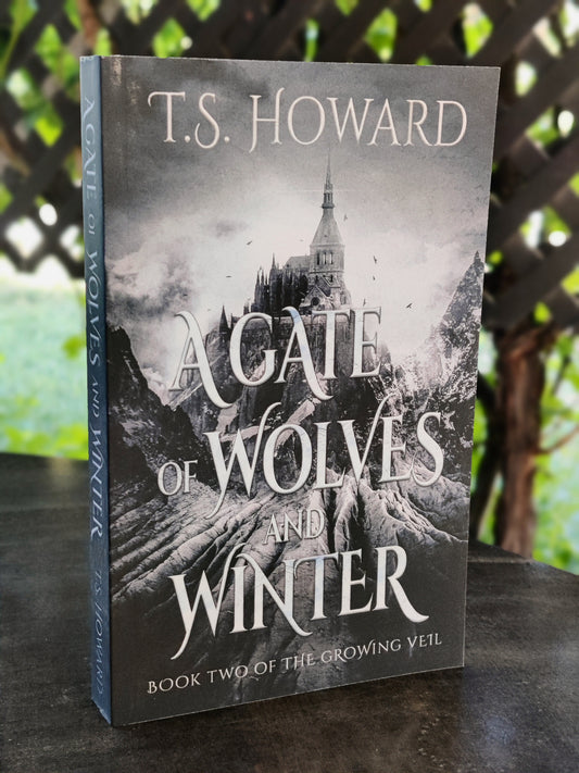A Gate of Wolves and Winter Signed Paperback