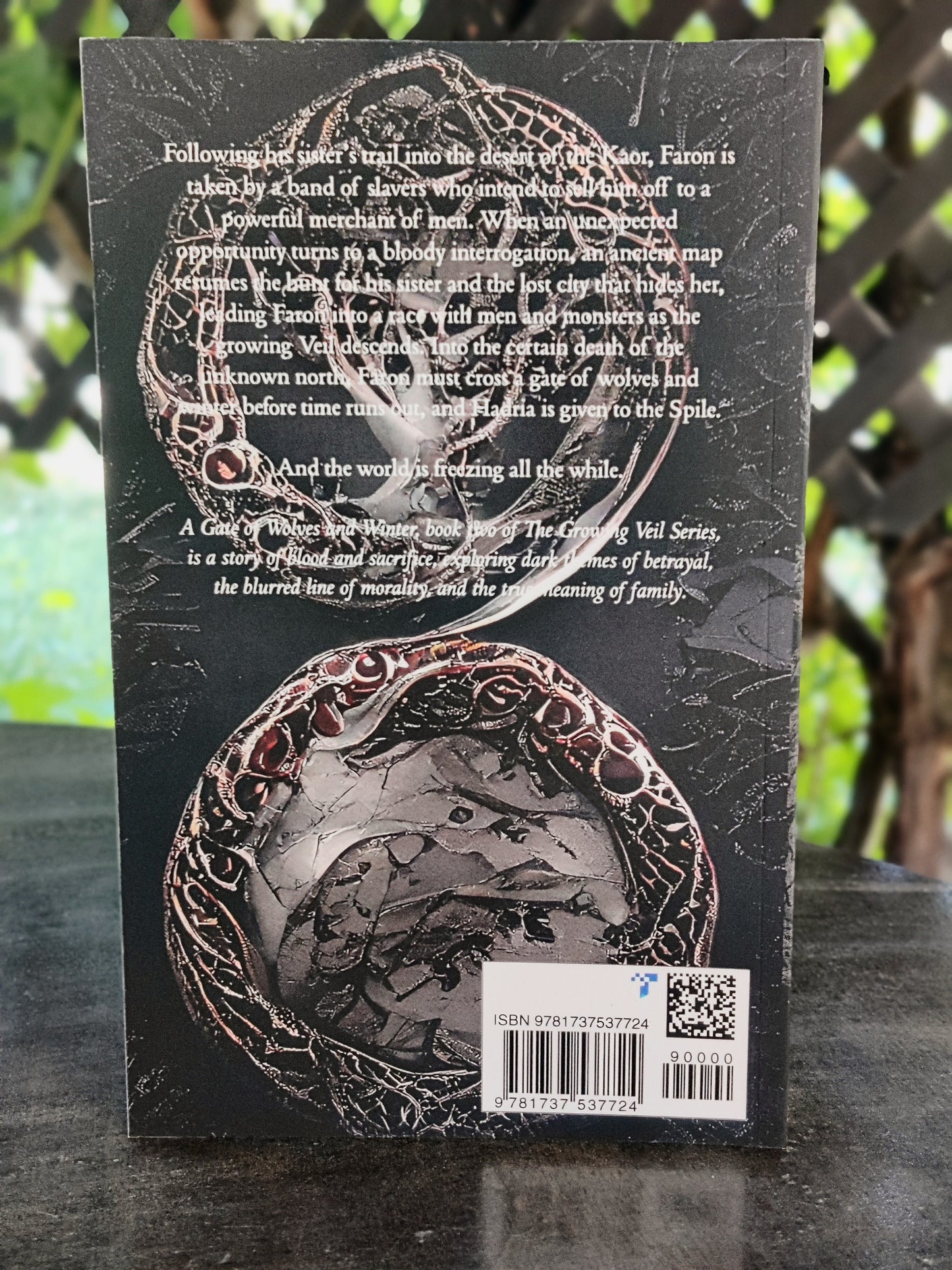A Gate of Wolves and Winter Signed Paperback