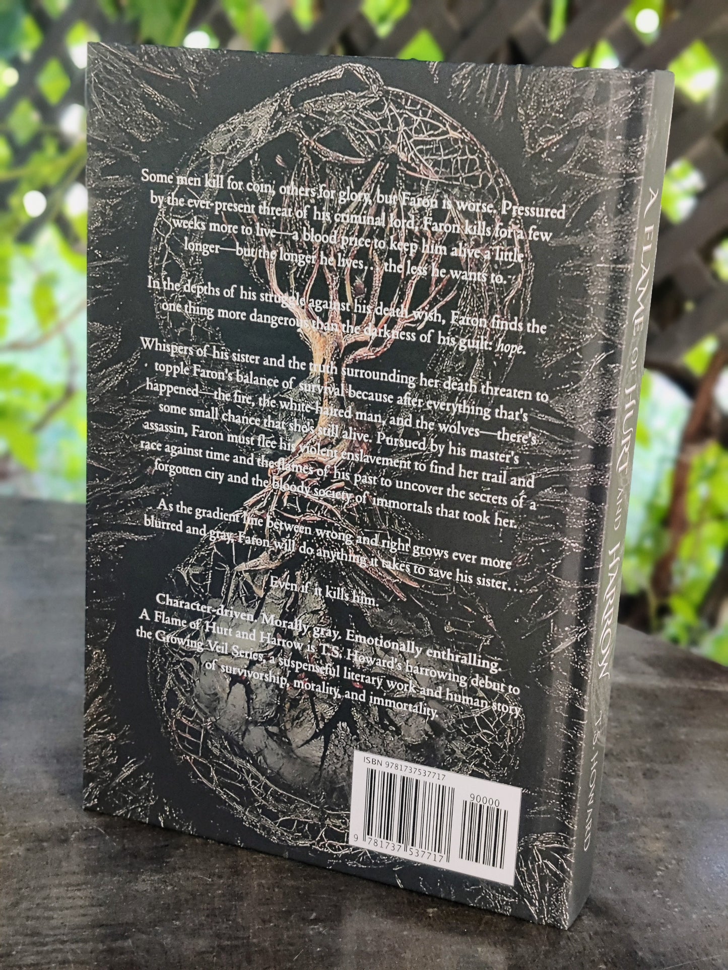 *PRE-ORDER* A Flame of Hurt and Harrow Signed Hardback