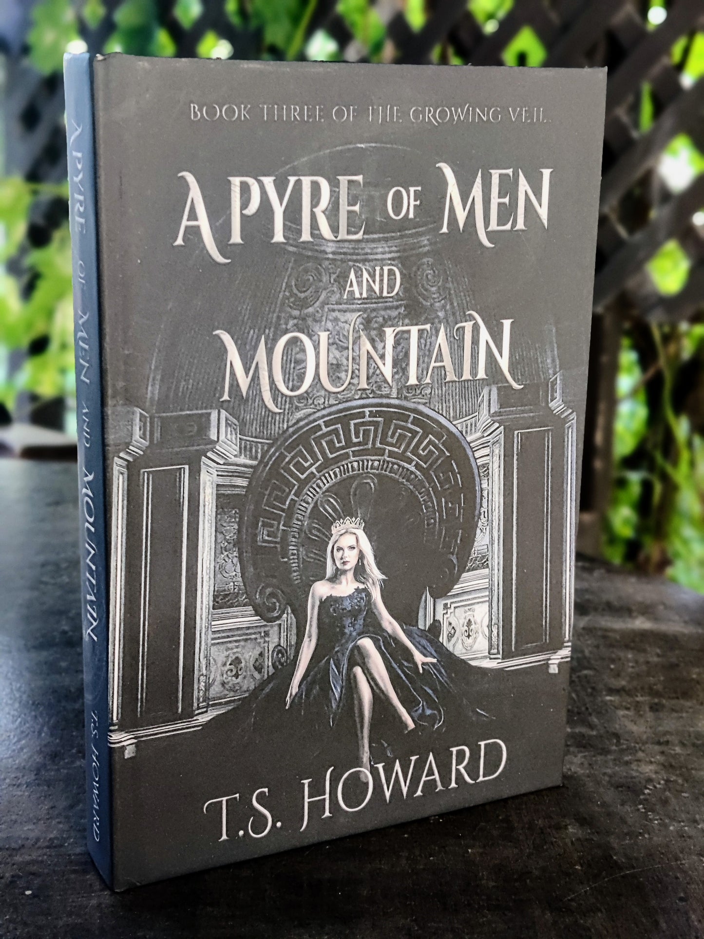 A Pyre of Men and Mountain Signed Hardback