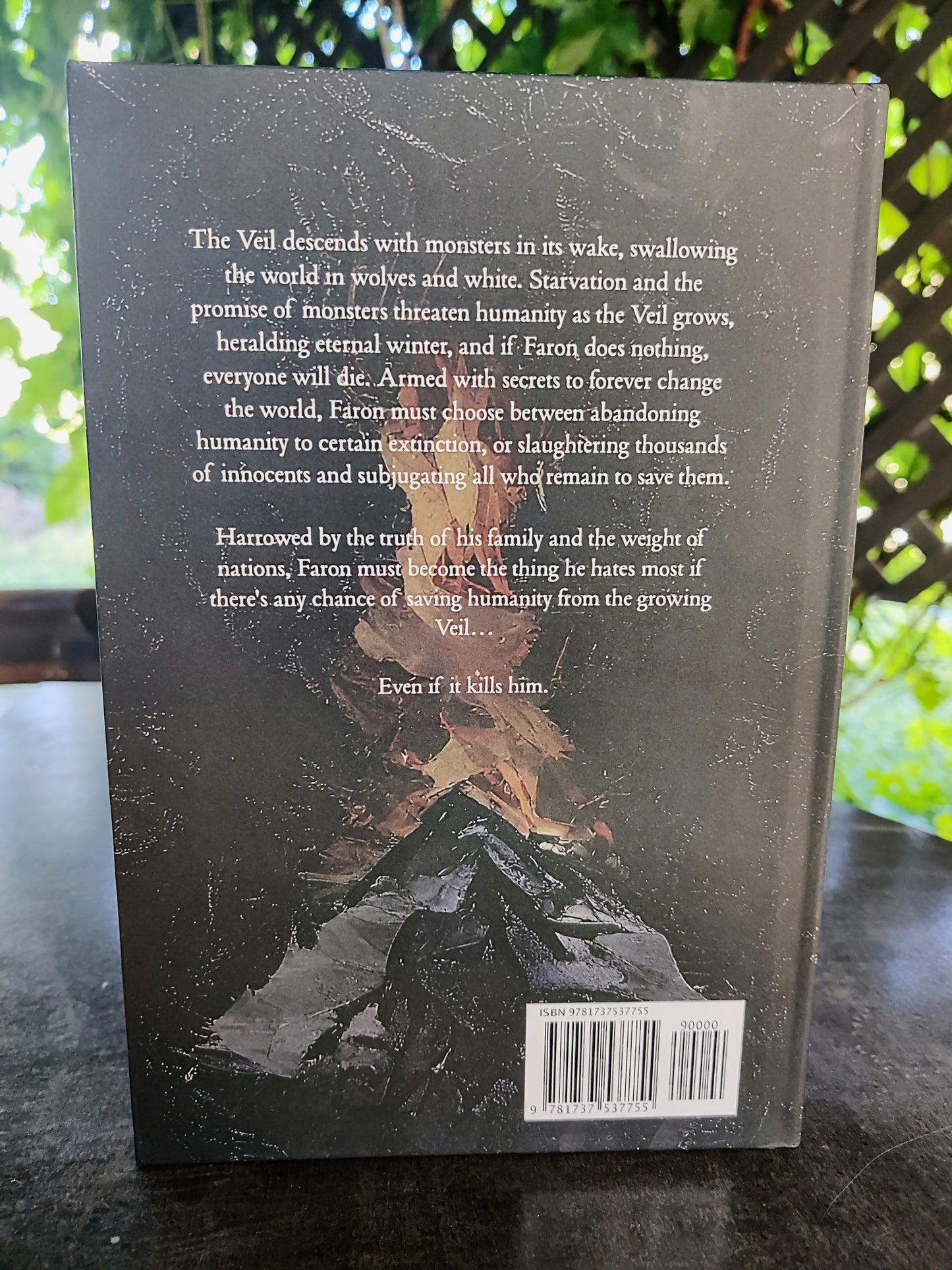 A Pyre of Men and Mountain Signed Hardback