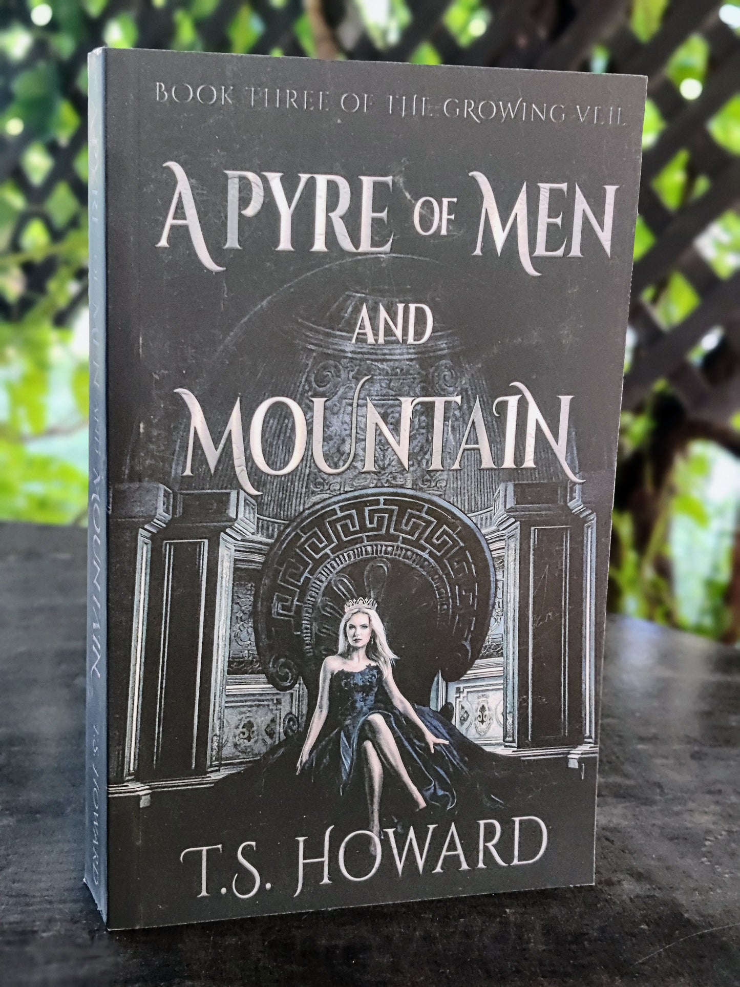 A Pyre of Men and Mountain Signed Paperback