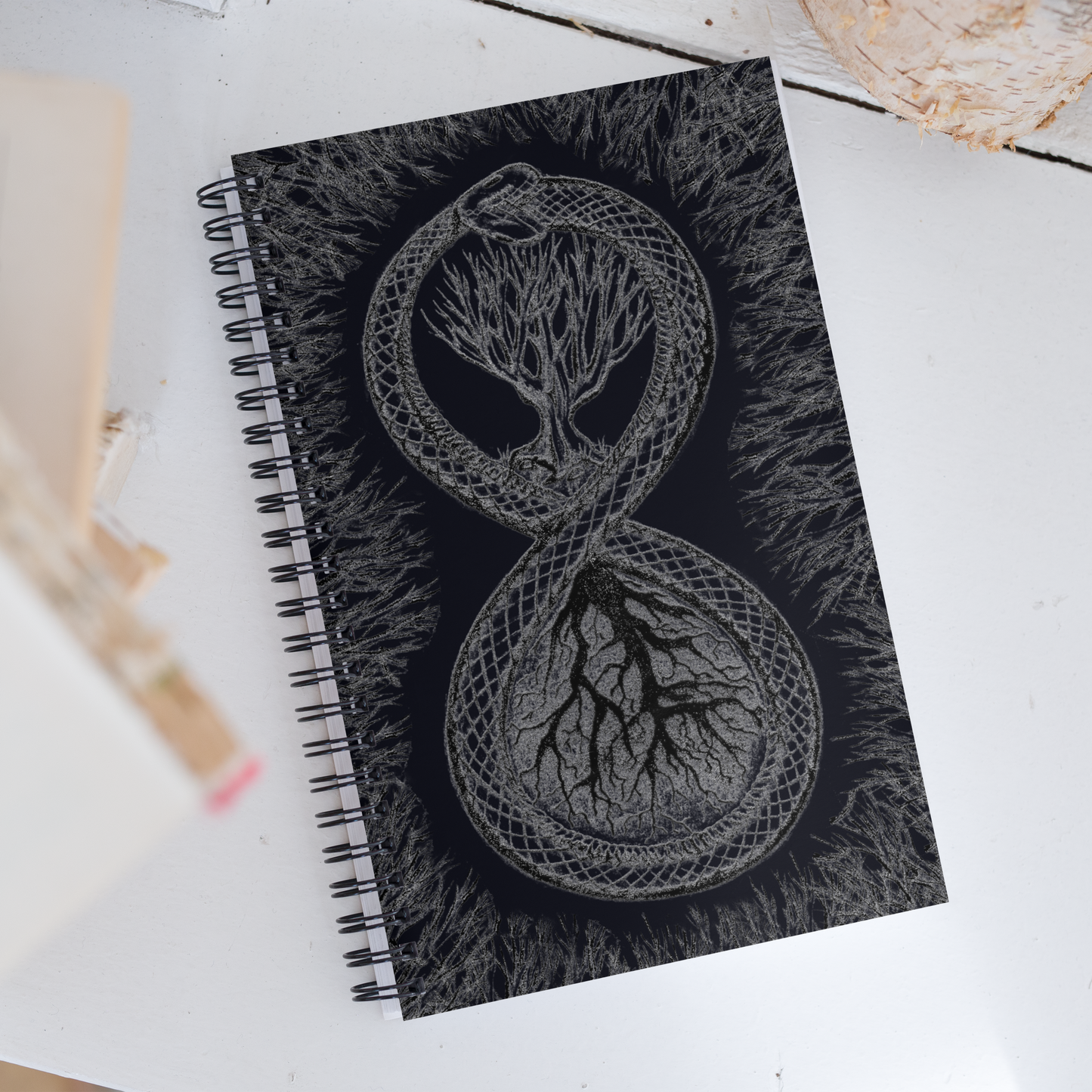 Orodurity Spiral Notebook