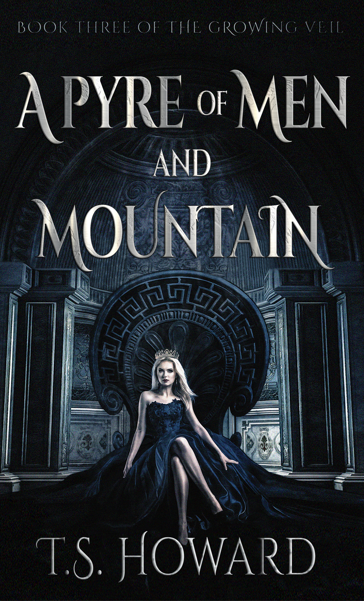 A Pyre of Men and Mountain Signed Hardback