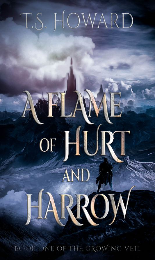 A Flame of Hurt and Harrow eBook