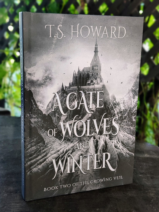 A Gate of Wolves and Winter Signed Hardback