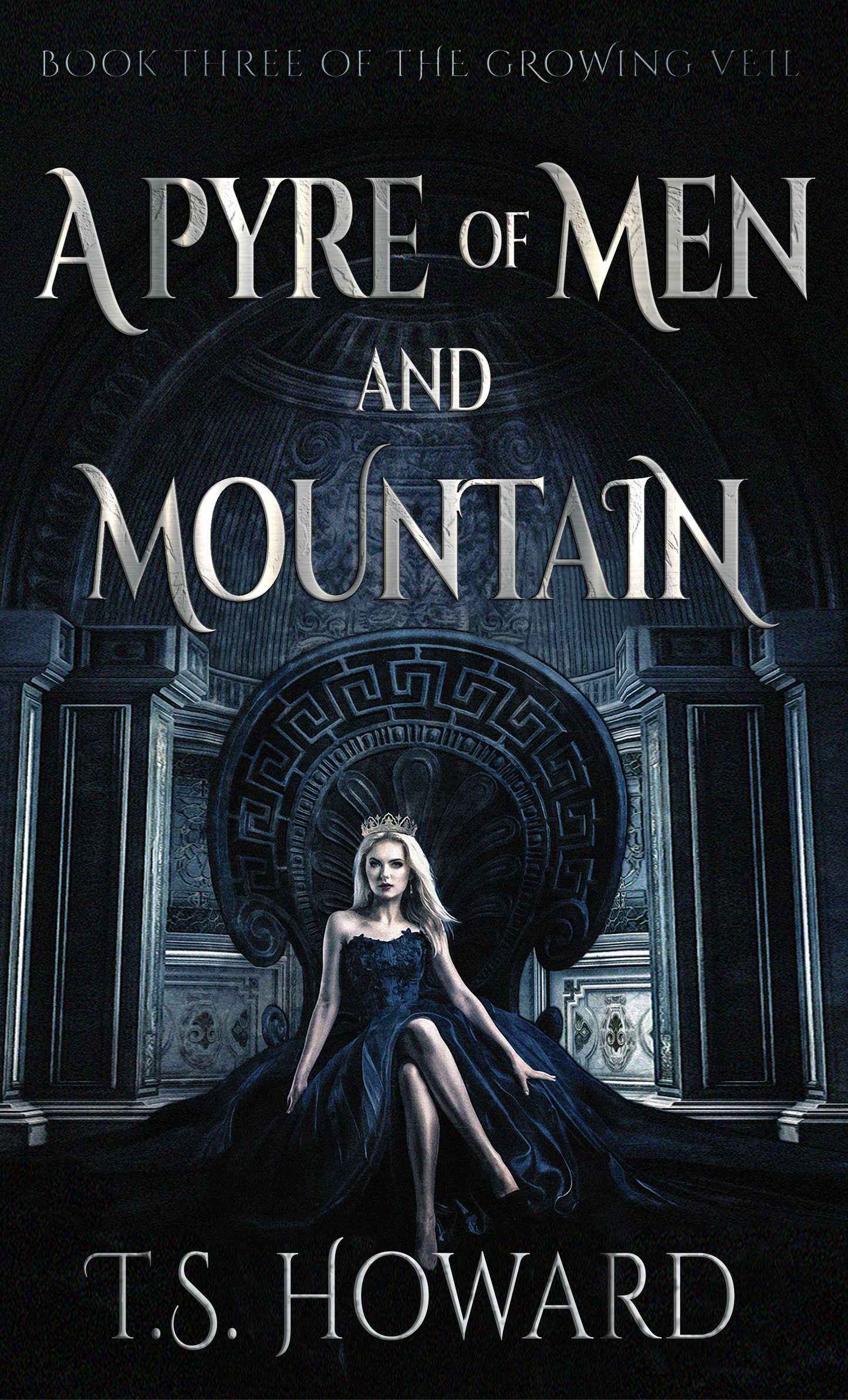A Pyre of Men and Mountain Signed Paperback