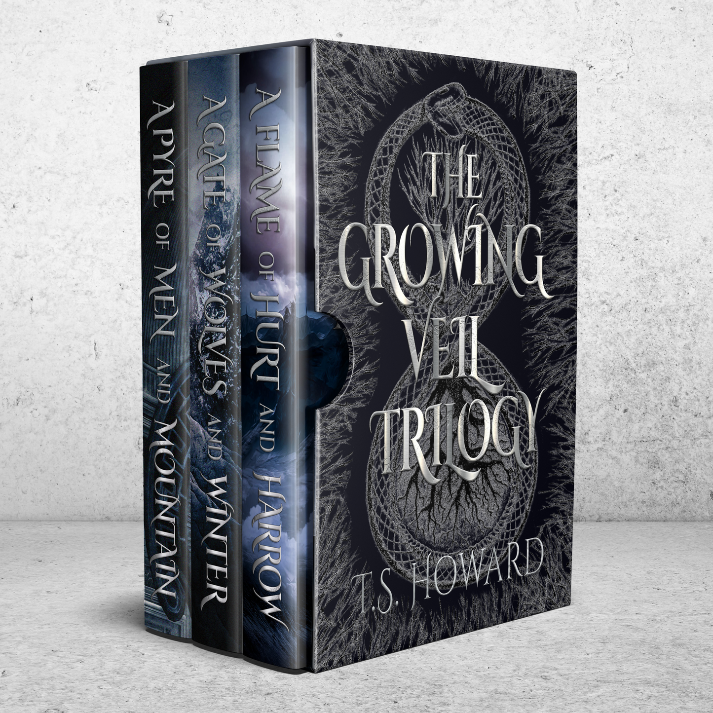 The Growing Veil Complete Trilogy eBook