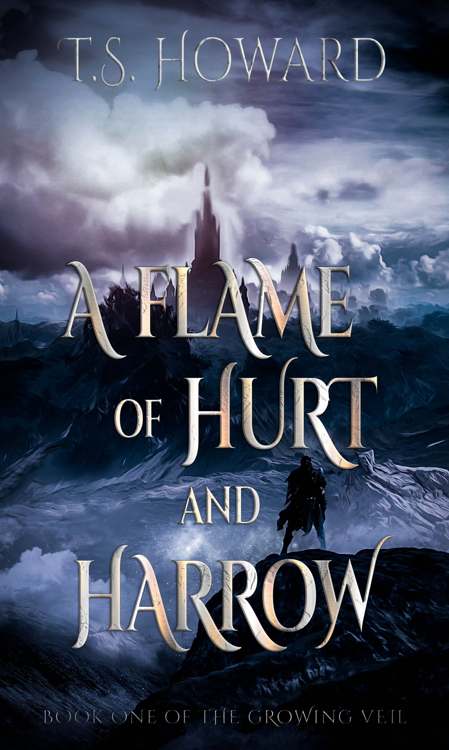 A Flame of Hurt and Harrow Signed Paperback