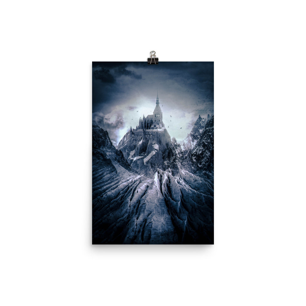 A Gate of Wolves and Winter Cover Art Poster