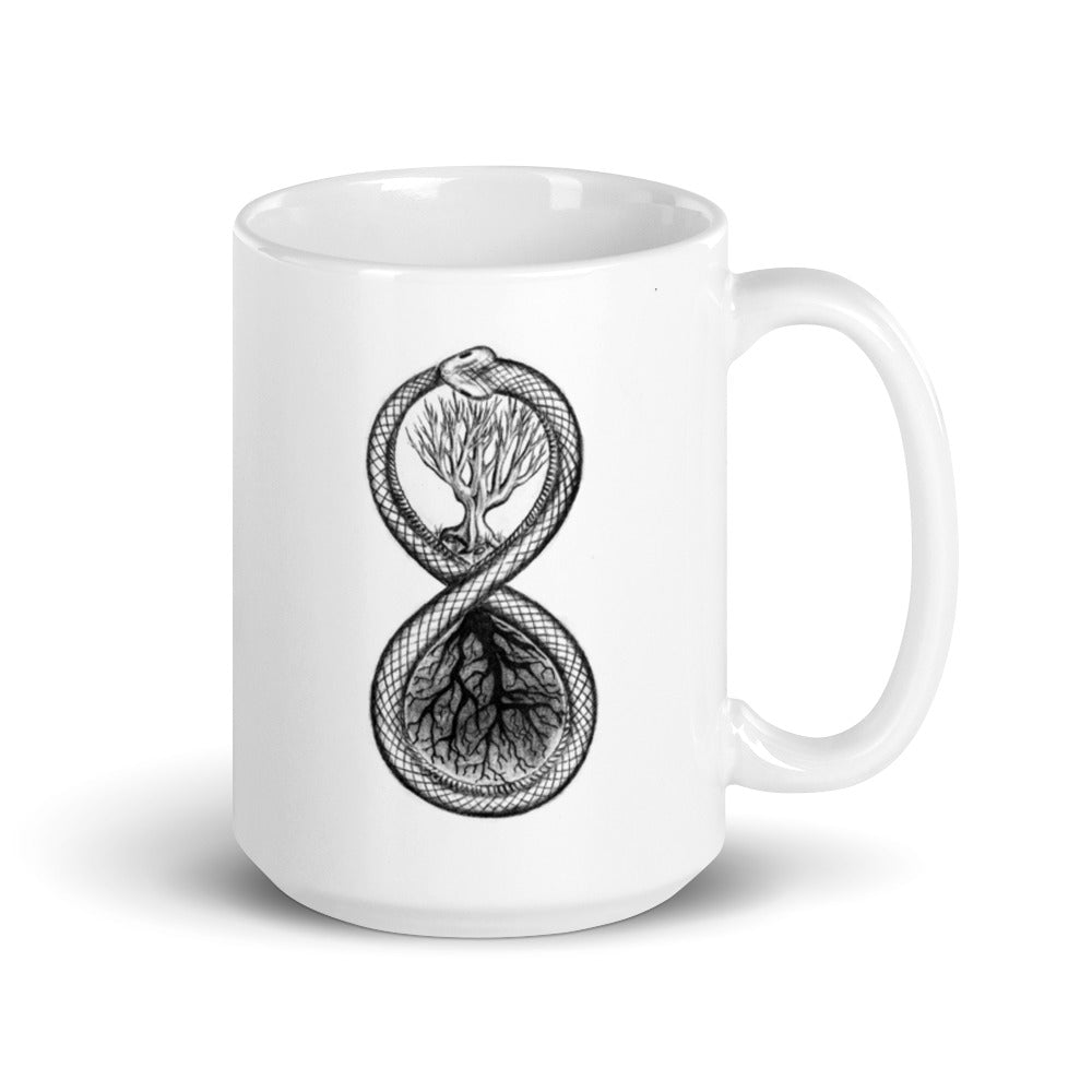 Orodurity "Rule With Grace and Live Forever" White Glossy Mug